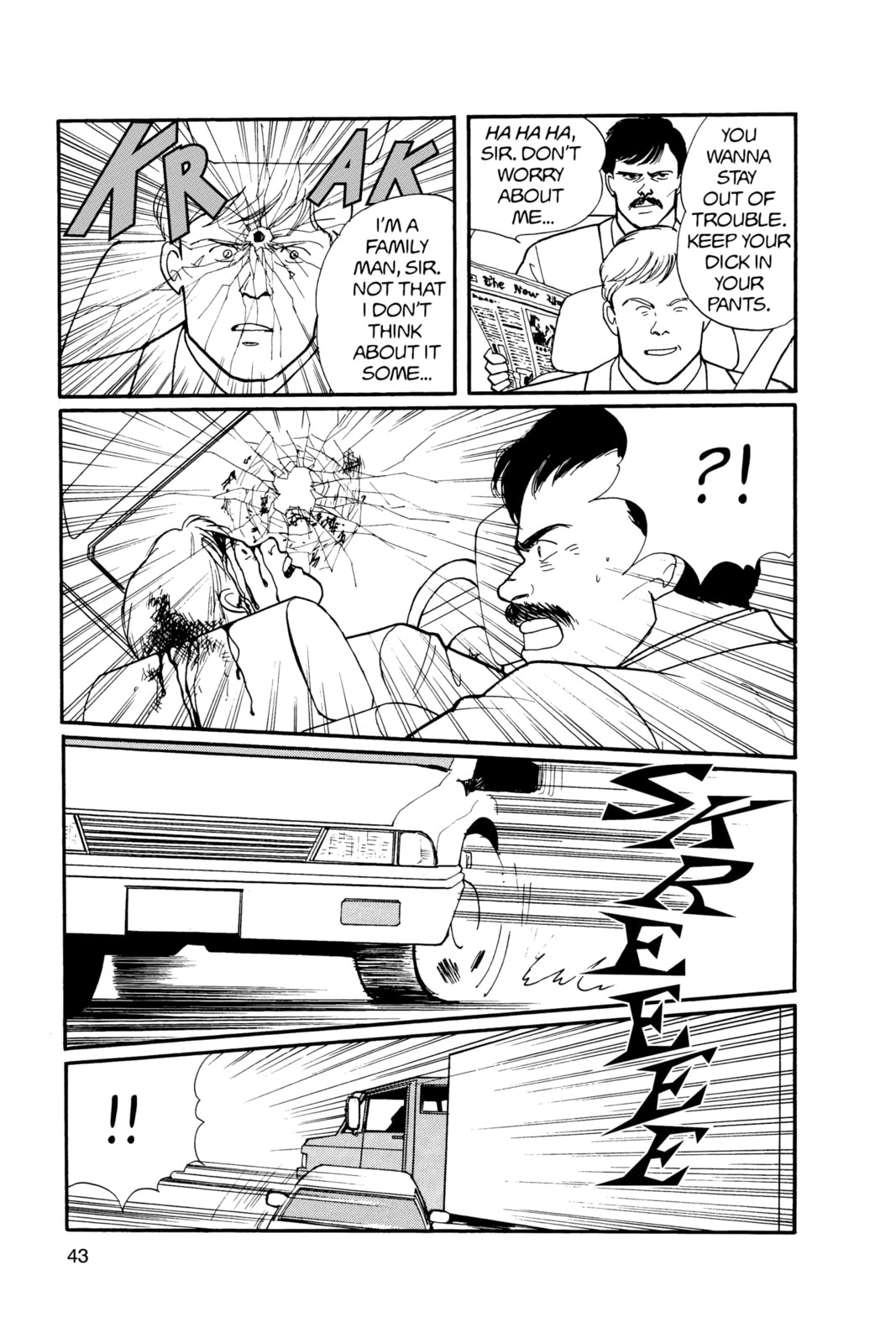 Banana Fish Chapter 12 image 039